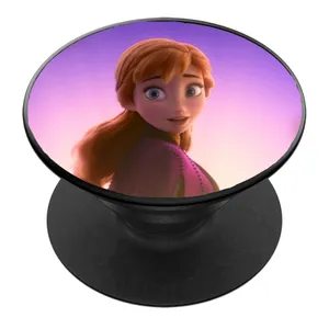 پایه نگهدارنده گوشی موبایل پاپ سوکت مدل السا و آنا دختر یخی کد 02