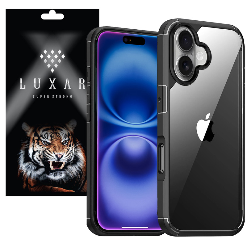 کاور لوکسار مدل IP16 _Salt مناسب برای گوشی موبایل اپل iPhone 16