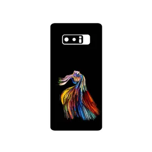 MAHOOT Rainbow Hair Digital Art Cover Sticker for Samsung Galaxy Note 8