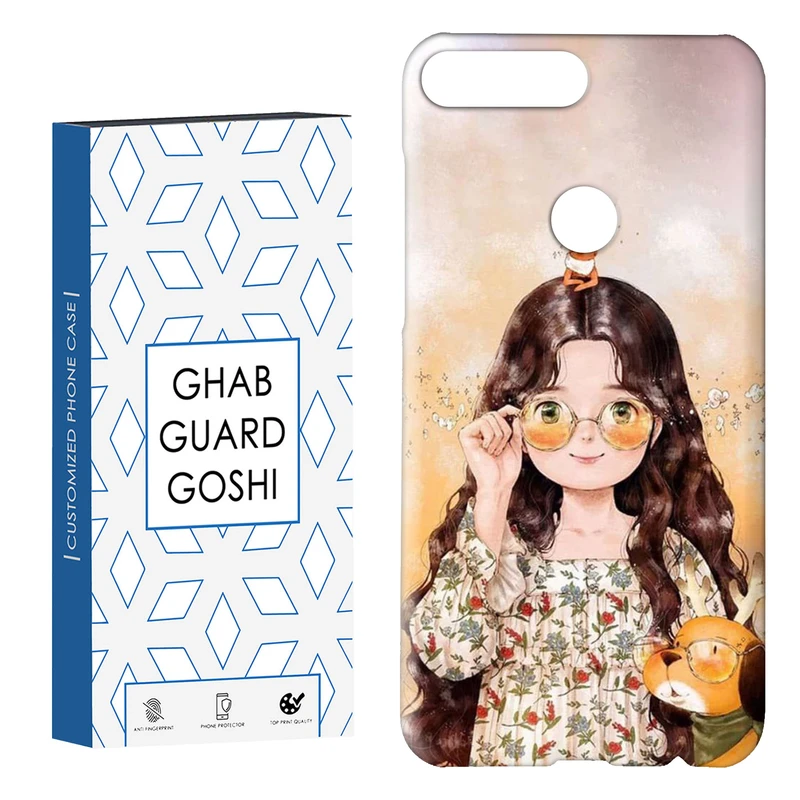 کاور قاب گارد گوشی طرح دخترانه کد Dimo-779 مناسب برای گوشی موبایل هوآوی Y7 2018 / Y7 Prime 2018 / 7C