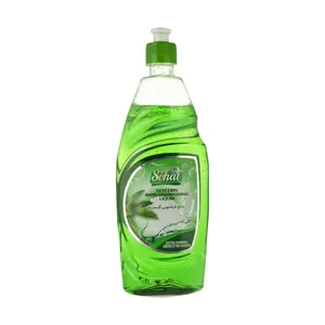 مایع ظرفشویی گلیسیرینه مدل سبز 750 میلی لیتر