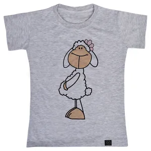 تی شرت دخترانه 27 مدل گوسفند خوشگل کد G38