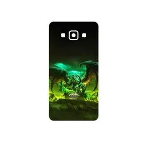MAHOOT Warcraft Game Series Cover Sticker for Samsung Galaxy A5 2015