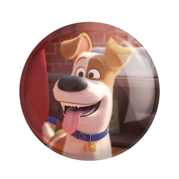 مگنت خندالو طرح زندگی پنهان حیوانات خانگی کد 10667