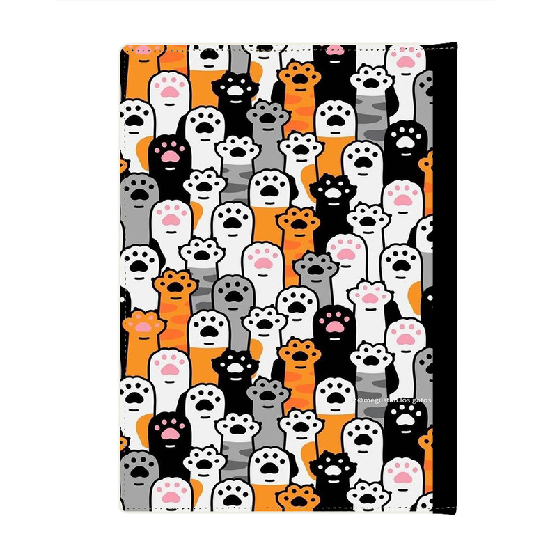 کلاسور مدل فانتزی طرح گربه کیوت و بامزه کد 0146