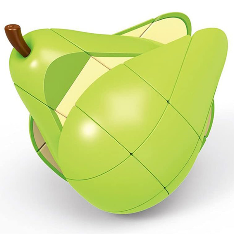 مکعب روبیک فنکسین مدل میوه ای گلابی 3×3 FanXin Fruit cube – Pear