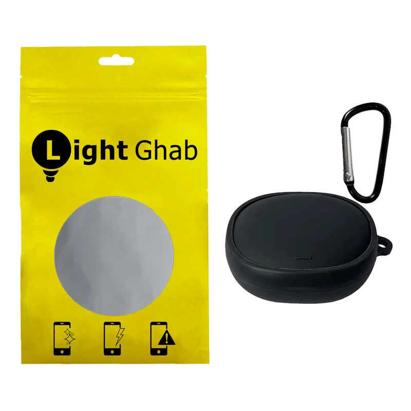 کاور لایت قاب مدل CIP مناسب برای کیس هدفون بی سیم هدفون بی سیم انکر SoundCore Liberty Air 2 Pro به همراه قلاب