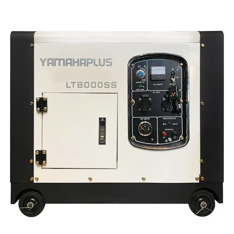 موتور برق بنزینی یاماهاپلاس مدل LT 8000 SS