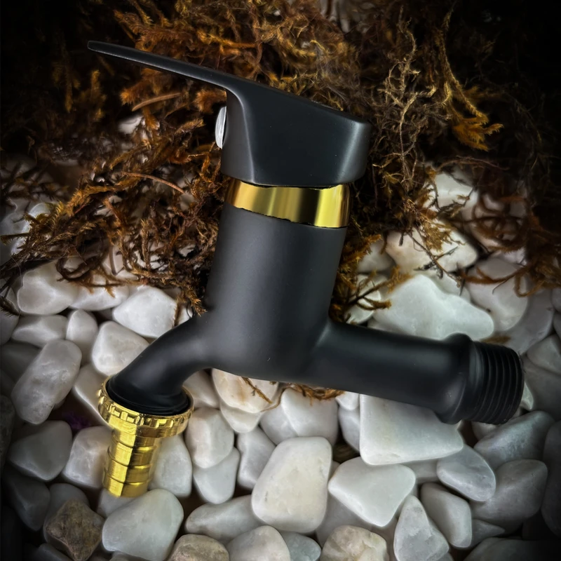 عکس شماره 7 : شیر حیاطی نم ریز مدل اهرمی