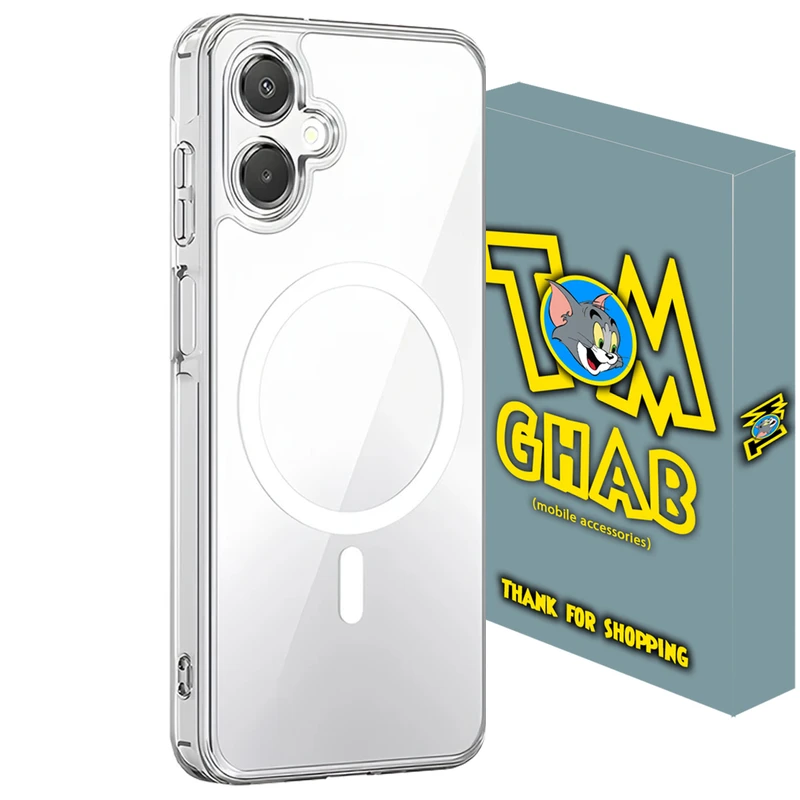 کاور تام قاب مدل MGSAFE طرح مگ سیف مناسب برای گوشی موبایل سامسونگ Galaxy A05