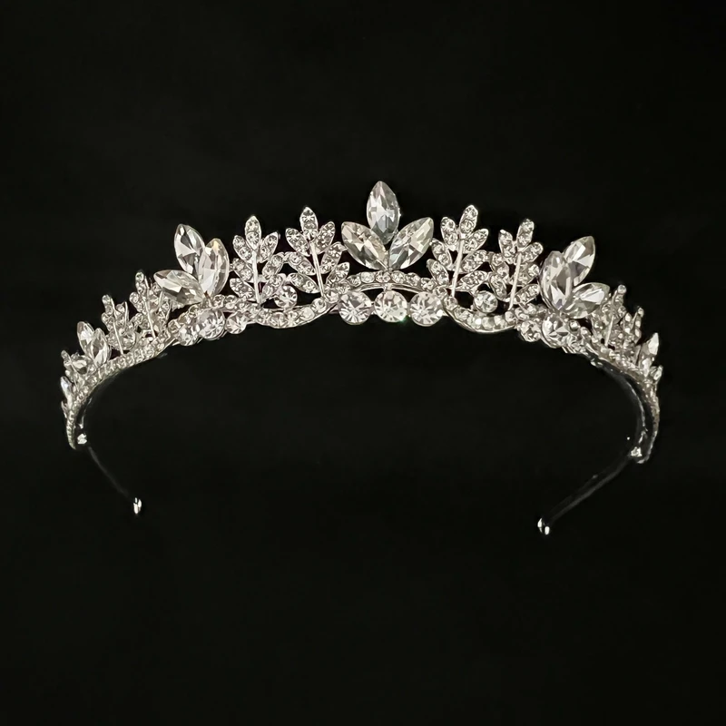 تاج عروس زنانه کد D117