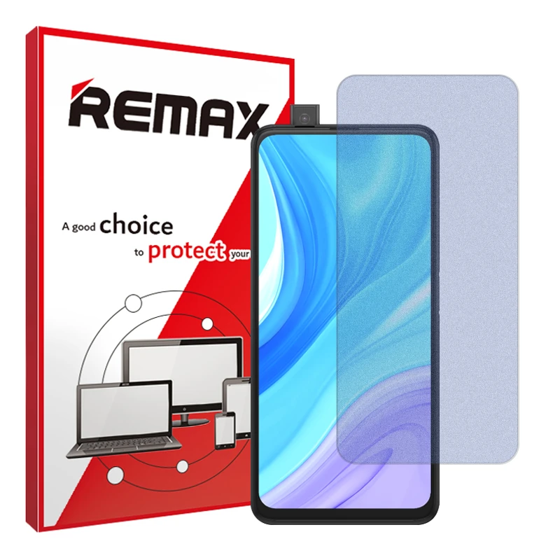 محافظ صفحه نمایش مات آنتی بلو ریمکس مدل Resistant مناسب برای گوشی موبایل هوآوی Y9s