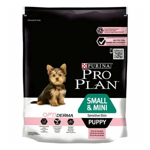 غذا خشک سگ پروپلن مدل small and mini pupy sensitive skin opti derma وزن 3 کیلوگرم
