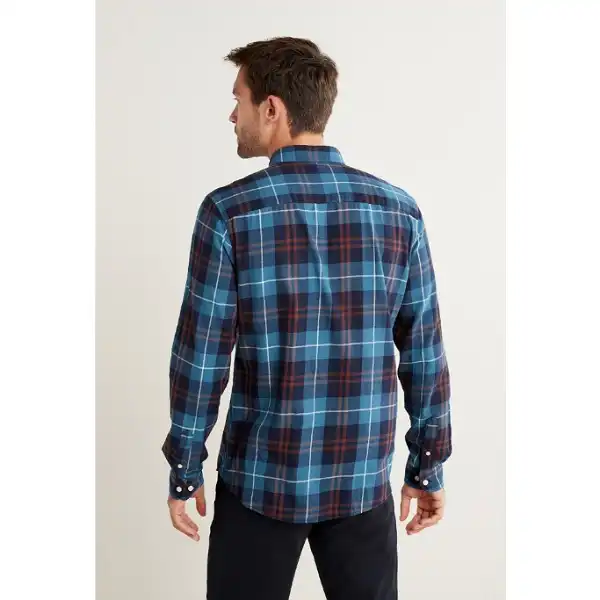 پیراهن آستین بلند مردانه نکست مدل A90-072