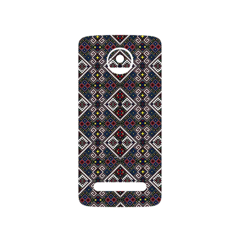 برچسب پوششی ماهوت مدل SISTAN Needlework 1 مناسب برای گوشی موبایل موتورولا Moto Z2 Play