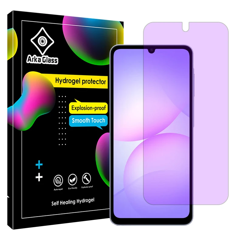 محافظ صفحه نمایش آنتی پرپل آرکا گلس مدل Eye Car مناسب برای گوشی موبایل سامسونگ Galaxy A07 4G