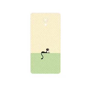MAHOOT Minimal Internet Cat Icon Cover Sticker for Lenovo Vibe P2
