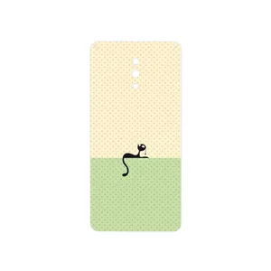 MAHOOT Minimal Internet Cat Icon Cover Sticker for Oppo RENO 10X