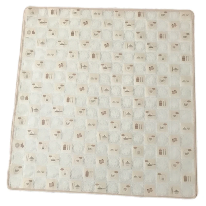 سفره 4 نفره مدل رویال طرح گیپور کد 04 سایز 100×100 سانتی متر