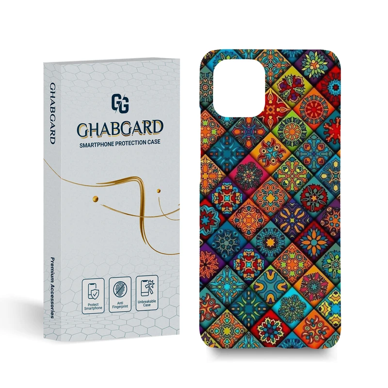 کاور قاب گارد مدل ساده مناسب برای گوشی موبایل سامسونگ Galaxy A03 