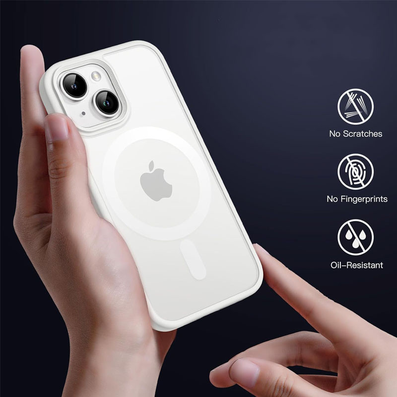 کاور قاب سالیوان مدل MAGSAFE مناسب برای گوشی موبایل اپل iPhone 15