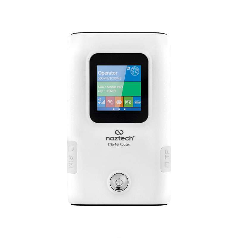 مودم 3G/4G قابل حمل نزتک مدل NZT-99B مودم 3G/4G قابل حمل نزتک مدل NZT-99B