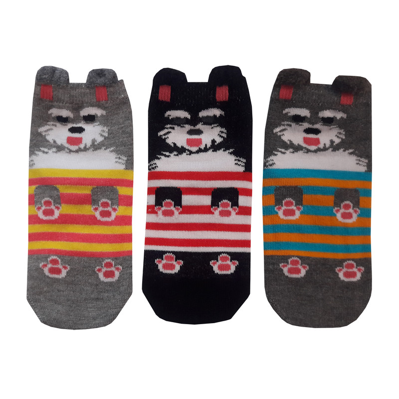 جوراب بچگانه مدل Ty 321 مجموعه ۳ عددی