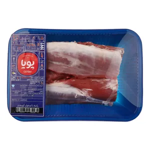 گوشت راسته گوسفند داخلی با استخوان پویا پروتئین - 1کیلوگرم