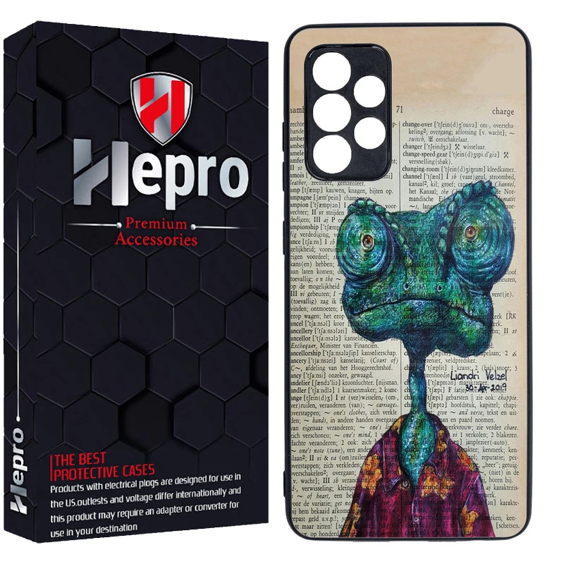 کاور هپرو طرح فانتزی مدل TPU مناسب برای گوشی موبایل سامسونگ Galaxy A33