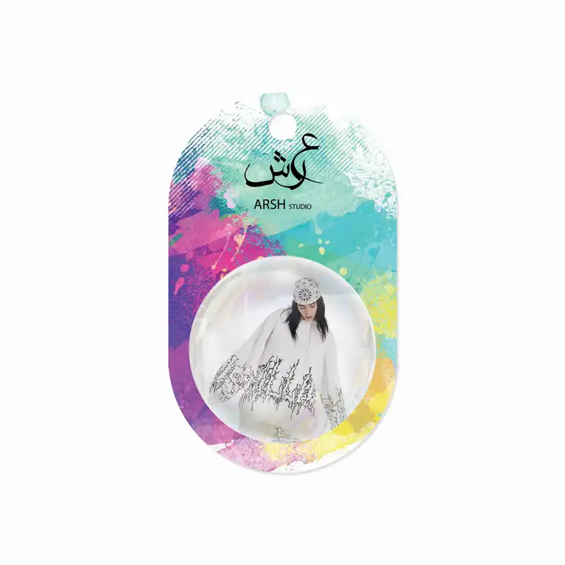 مگنت عرش طرح بیلی ایلیش کد Asm379
