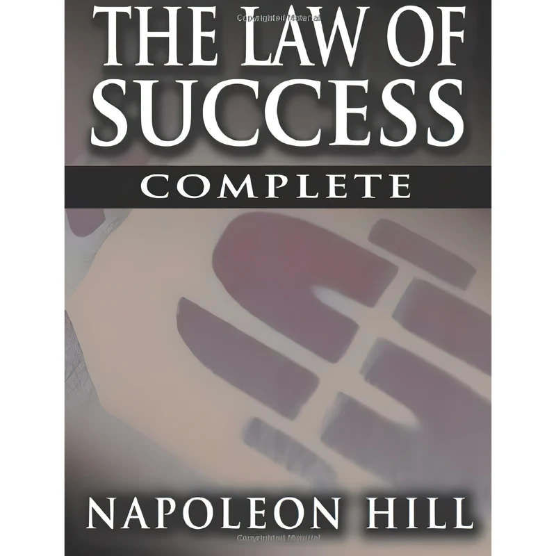 کتاب The Law of Success اثر Napoleon Hill انتشارات تازه ها