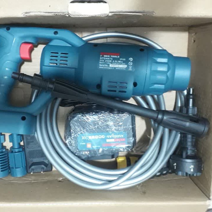 کارواش شارژی استرانگ مدل STG4475