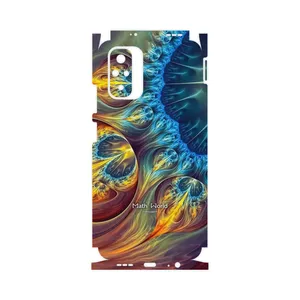 MAHOOT Mathematical Geometric Shape 8-FullSkin Cover Sticker for Xiaomi Redmi Note 10s