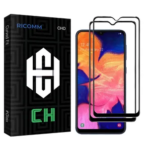 Ricomm CH glass Screen Protector For Samsung Galaxy A20 Pack Of 2