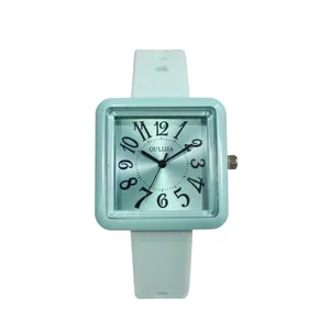 ساعت مچی عقربه‌ای کوارتز زنانه مدل بند سیلیکون کد nls-1036