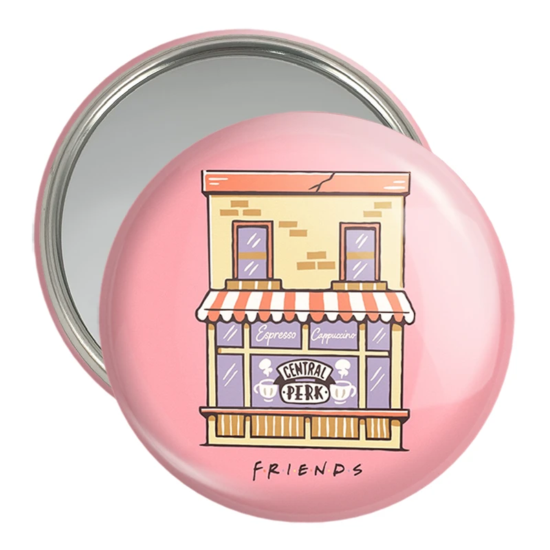 آینه جیبی خندالو مدل فرندز Friends کد 31178