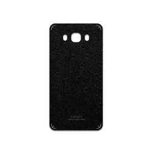 MAHOOT Ostrich-Leather Cover Sticker for Samsung Galaxy J7 2016
