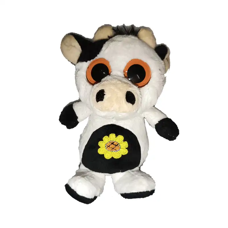 عروسک حمام مدل گاو ارتفاع 14 سانتی متر