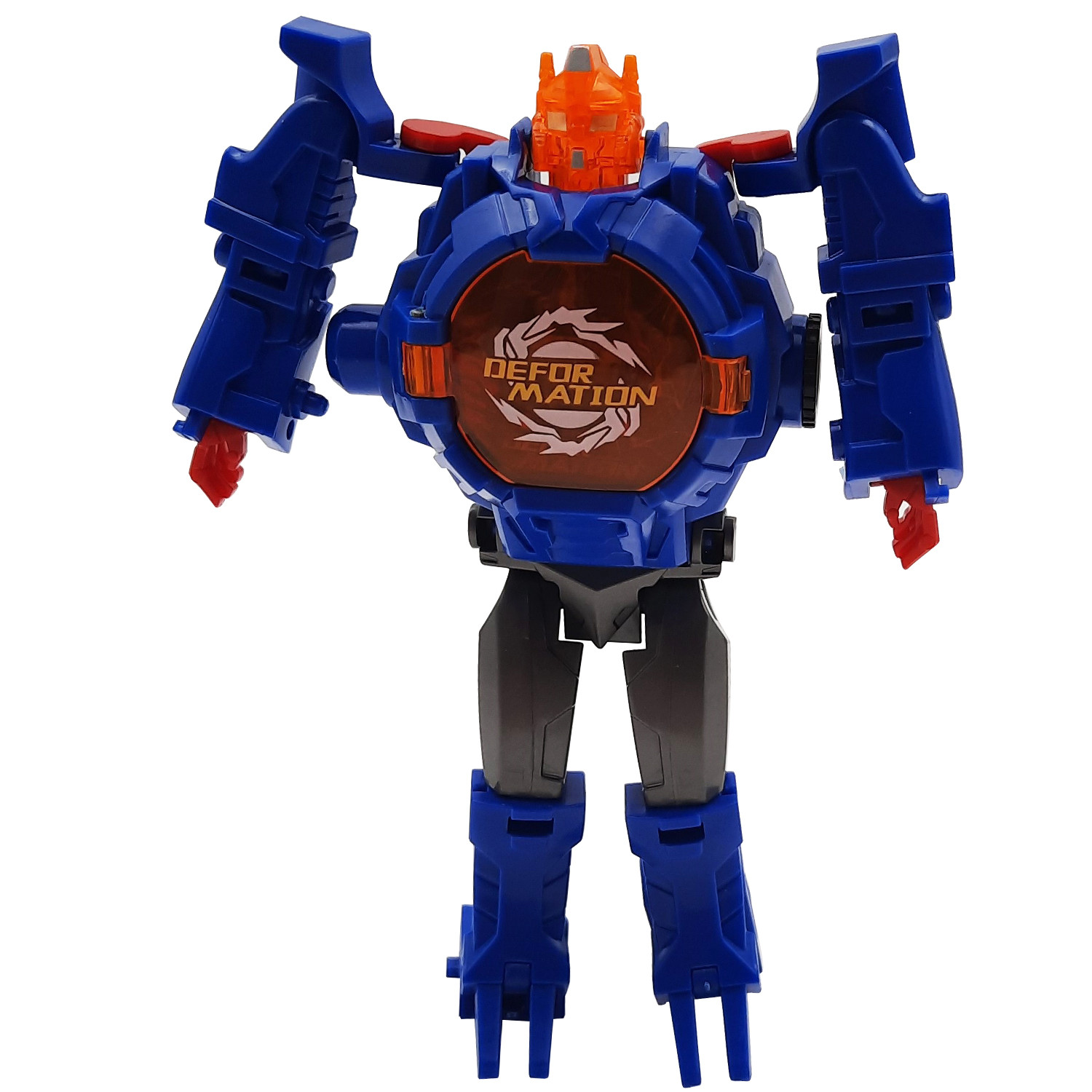 ساعت مچی دیجیتال بچگانه طرح ترنسفرمر کد ROBAT-06