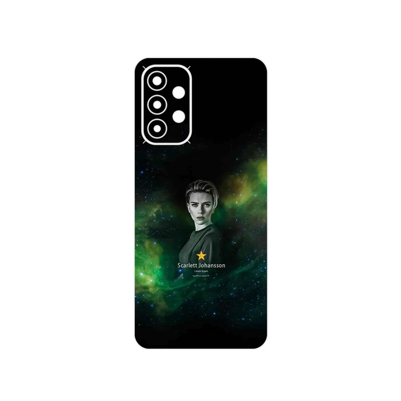 برچسب پوششی ماهوت مدل Scarlett Johansson مناسب برای گوشی موبایل سامسونگ Galaxy A23