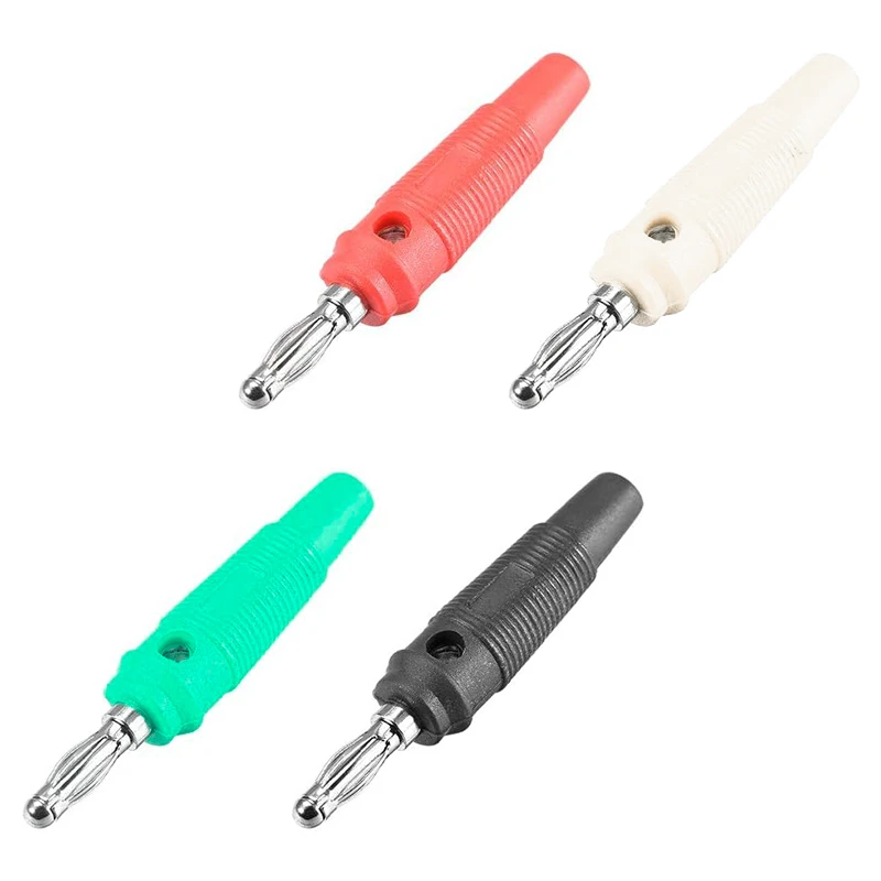 فیش منبع تغذیه مدل 4mm-Banana.Plug بسته 4 عددی