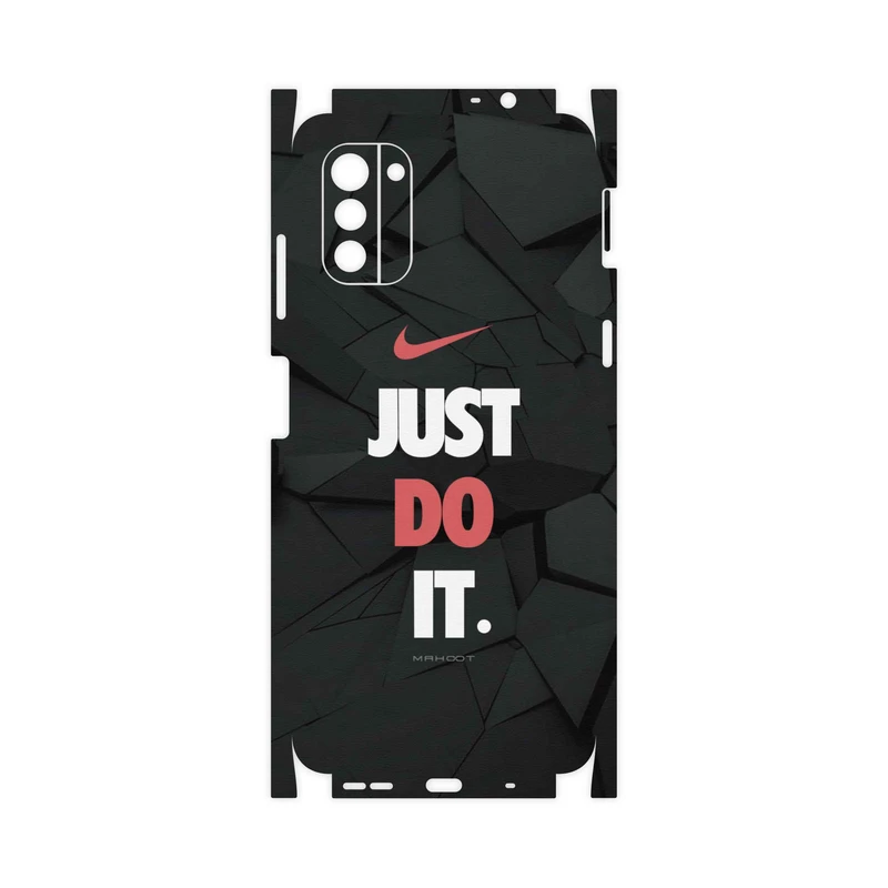 برچسب پوششی ماهوت مدل NIKE-Logo-FullSkin مناسب برای گوشی موبایل نوکیا G21