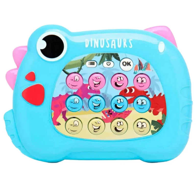 اسباب بازی ناب سل مدل پاپت گیم موزیکال چراغدار طرح دایناسور