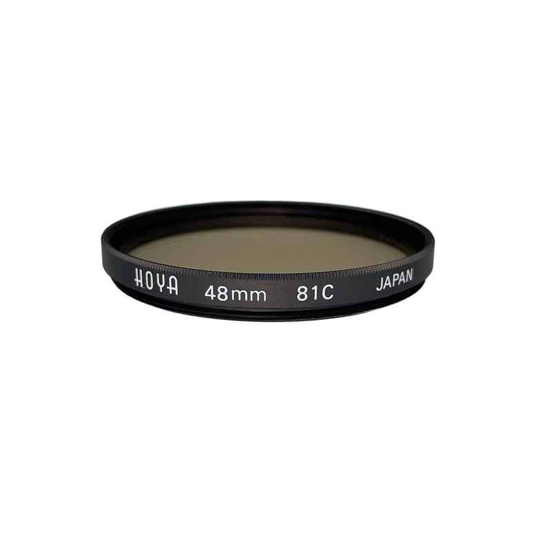 فیلتر لنز هویا مدل C(81C) - 48MM