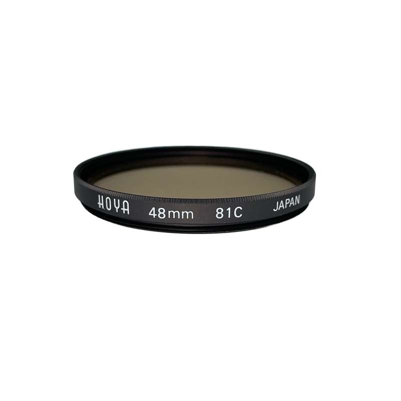 فیلتر لنز هویا مدل C(81C) - 48MM فیلتر لنز هویا مدل C(81C) - 48MM