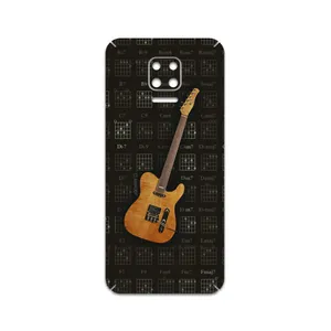 MAHOOT  Guitar-Instrument Cover Sticker for Xiaomi Redmi Note 9S