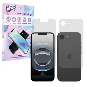 Bingo Tough model matte screen protector suitable for Apple iPhone 16e mobile phone Along with the phone back protector
