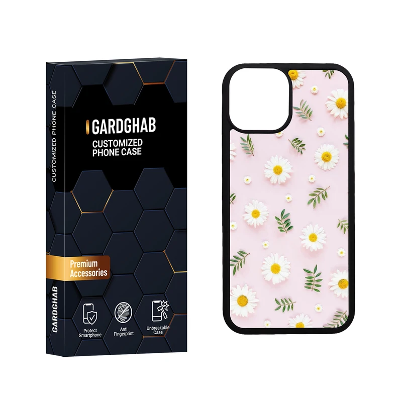 کاور گارد قاب مدل برگ مناسب برای گوشی موبایل اپل iPhone 13 Mini