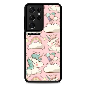 AKAM AMCWSGS21U-UNICORN1 Cover For Samsung Galaxy S21 Ultra