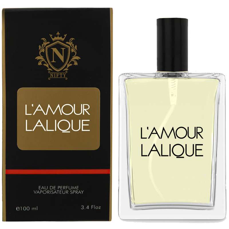 ادو پرفیوم زنانه نیفتی مدل لالیک لامور حجم 100 میلی لیتر